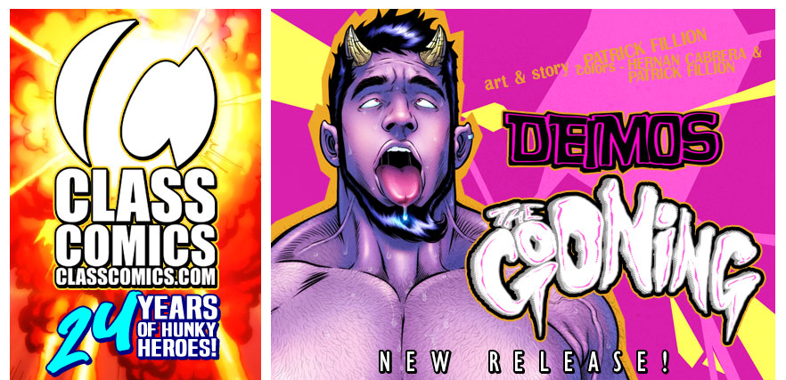 Class Comics: Your home for Erotic Gay Comics!